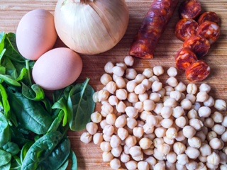Chickpea-Spinach-Soup