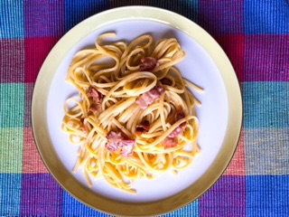 Bacon-Egg-Pasta