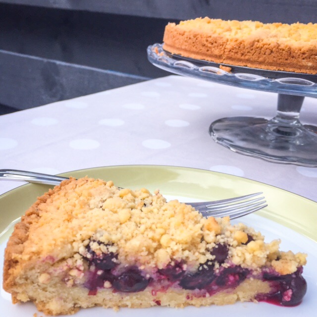 Blueberry-Crumble-Cake