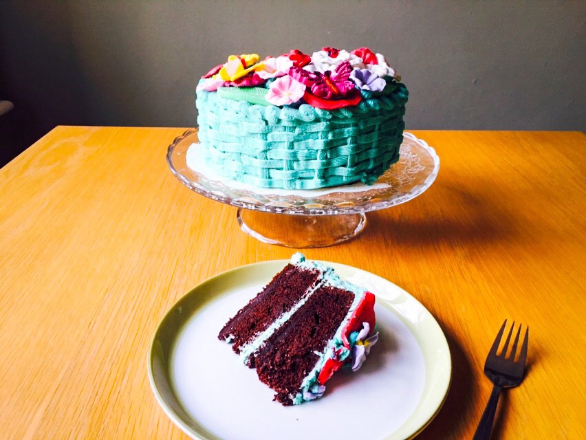 Vegan-Chocolate-Cake