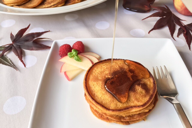 Pumpkin-Pancakes