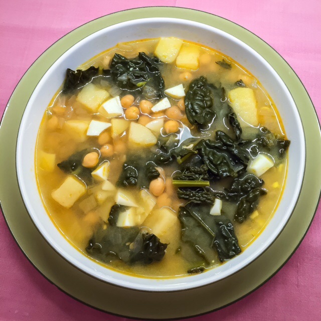 Chickpea-Kale-Soup